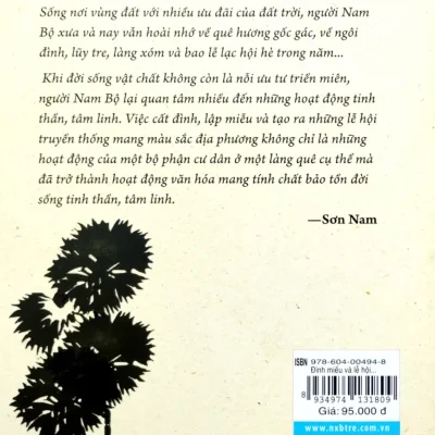 Đình miếu và lễ hội dân gian miền nam sơn nam