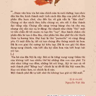 giọng của phố nguyễn việt hà