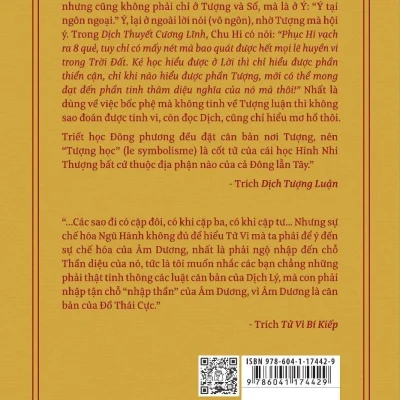 dịch tượng luận tử vi bí kiếp (di cảo) (bìa cứng) thu giang nguyễn duy cần