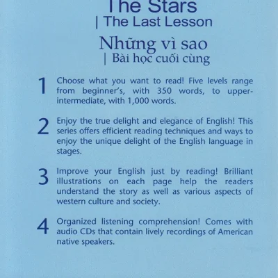 happy reader những vì sao bài học cuối cùng (kèm cd) alphonse daudet