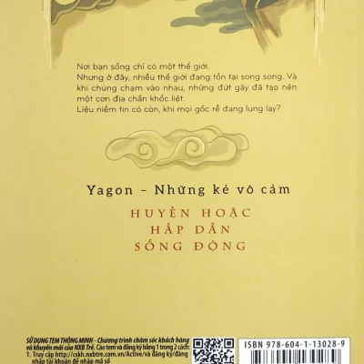 văn học tuổi 20 yagon những kẻ vô cảm phạm bá diệp