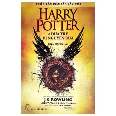Harry Potter Và Đứa Trẻ Bị Nguyền Rủa: Phần Một Và Hai - J.K.Rowling, John Tiffany, Jack Thorne
