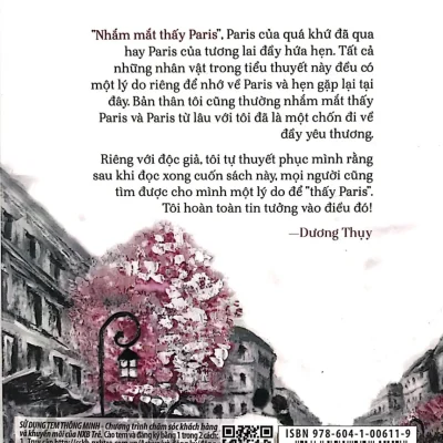 nhắm mắt thấy paris dương thụy