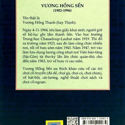 tạp bút năm giáp tuất 1994 di cảo (bìa cứng) vương hồng sển