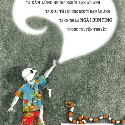 người bạn Ảo Ảnh a. f. harrold, emily gravett