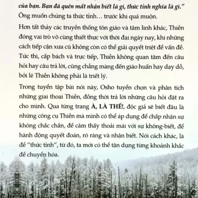 osho À, là thế!