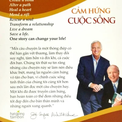 chicken soup for the recovering soul cảm hứng cuộc sống (song ngữ anh việt) jack canfield, mark victor hansen