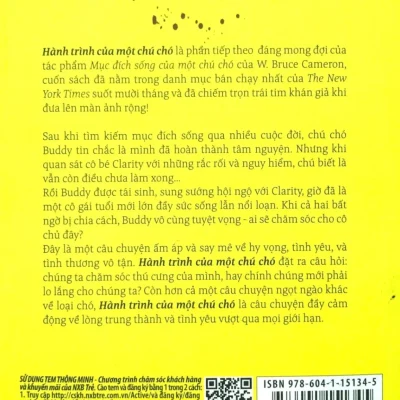 hành trình của một chú chó w. bruce cameron
