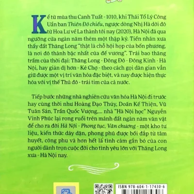 hà nội phong tục, văn chương nguyễn vinh phúc
