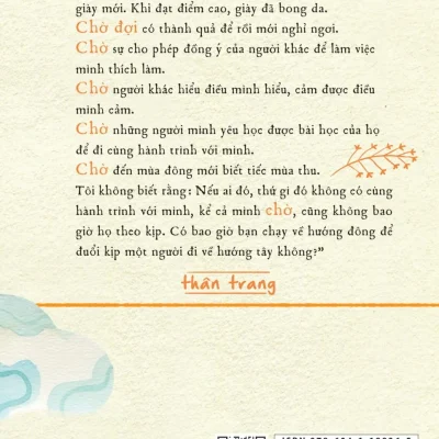 Đúng người, không sai thời Điểm thân trang