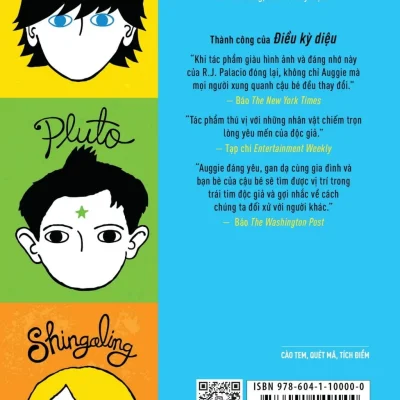 auggie & tôi ba câu chuyện về Điều kỳ diệu r. j. palacio