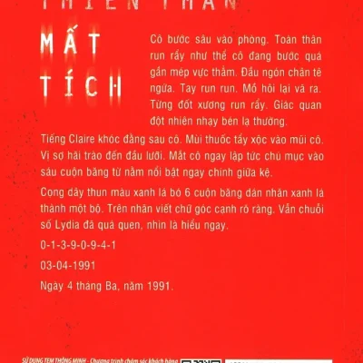 những thiên thần mất tích karin slaughter