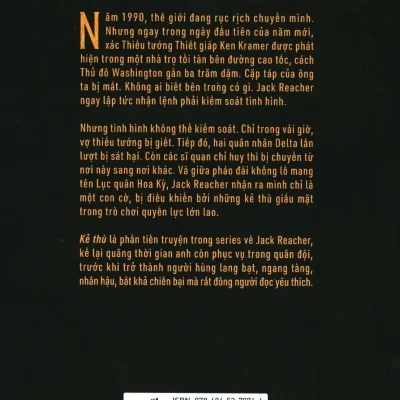kẻ thù lee child