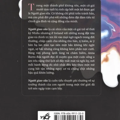 người giao sữa anna burns
