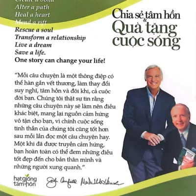 condensed chicken soup for the soul chia sẻ tâm hồn & quà tặng cuộc sống (song ngữ anh việt) jack canfield, mark victor hansen