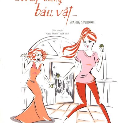 Công Ty Phép Thuật - Tập 6: Truy Lùng Báu Vật - Shanna Swendson