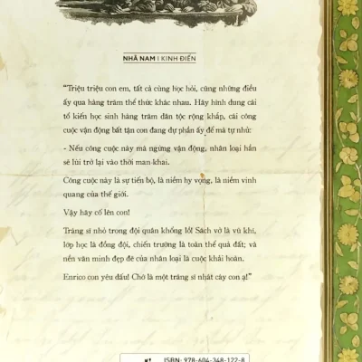 tâm hồn cao thượng (nhã nam) edmondo de amicis