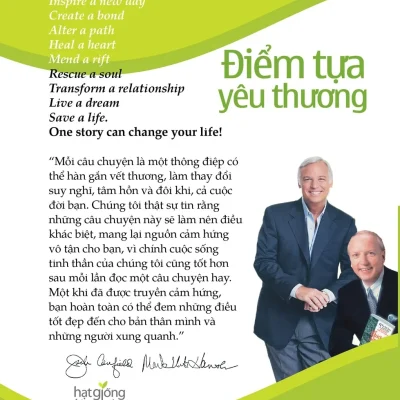 chicken soup for the sister’s soul Điểm tựa yêu thương (song ngữ anh việt) jack canfield, mark victor hansen