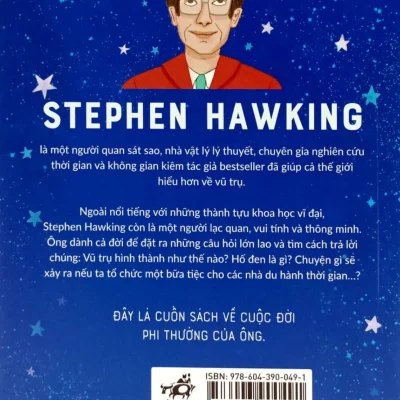 danh nhân Đương Đại cuộc Đời phi thường của stephen hawking kate scott, esther mols