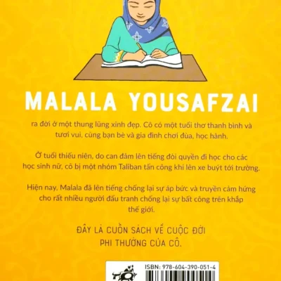 danh nhân Đương Đại cuộc Đời phi thường của malala yousafzai hiba noor khan, rita petruccioli