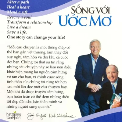 chicken soup for the soul sống với Ước mơ (song ngữ anh việt) jack canfield, mark victor hansen