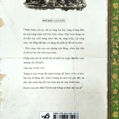 tâm hồn cao thượng (nhã nam) (bìa cứng) edmondo de amicis
