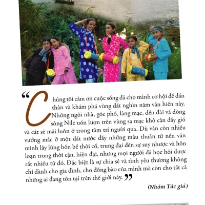 khơi lửa sông nile nhi phan, lalita, khoa lê, reni nguyễn