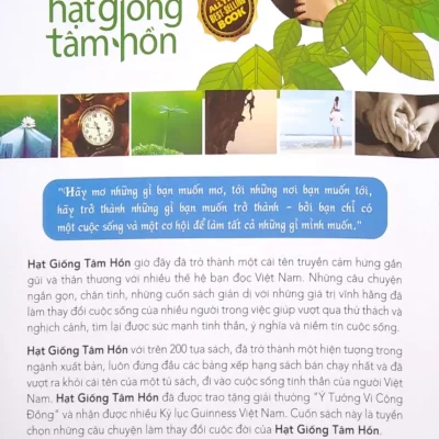 hạt giống tâm hồn tuyển chọn những câu chuyện hay nhất nhiều tác giả