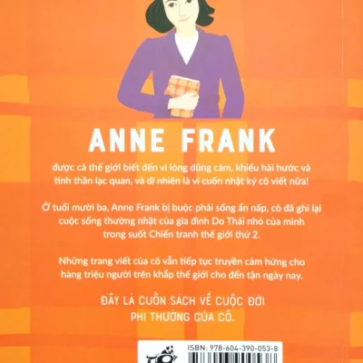 danh nhân Đương Đại cuộc Đời phi thường của anne frank kate scott, anke rega