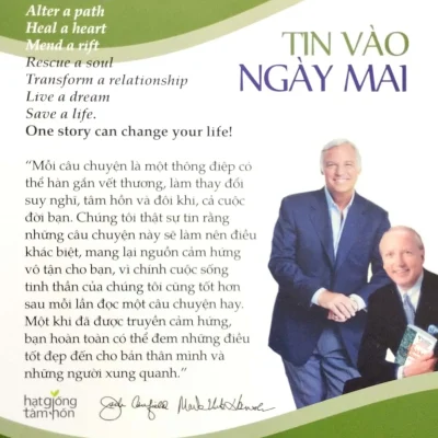 chicken soup for the soul tin vào ngày mai (song ngữ anh việt) jack canfield, mark victor hansen