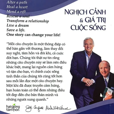 chicken soup for the soul nghịch cảnh và giá trị cuộc sống (song ngữ anh việt) jack canfield, mark victor hansen