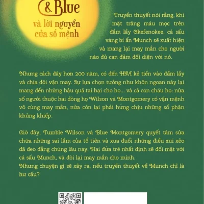 tumble & blue và lời nguyền của số mệnh cassie beasley