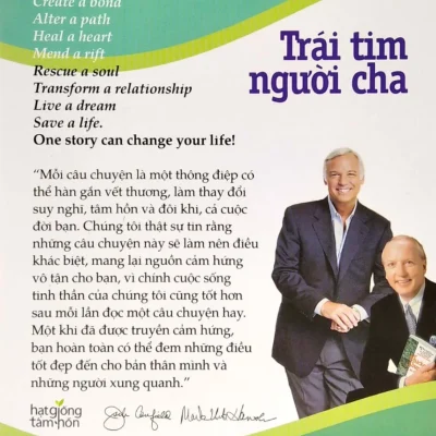 chicken soup for the father's soul trái tim người cha (song ngữ anh việt) jack canfield, mark victor hansen, jeff aubery, mark donnelly