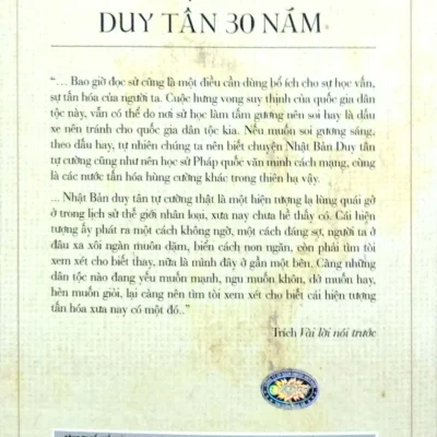 nhật bản duy tân 30 năm Đào trinh nhất