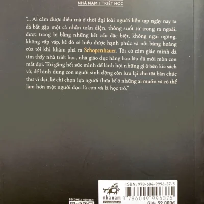 schopenhauer nhà giáo dục friedrich nietzsche