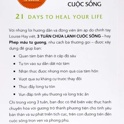 3 tuần chữa lành cuộc sống louise hay