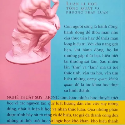 nghệ thuật suy tưởng luận lí học tổng quát và phương pháp luận trần nhựt tân
