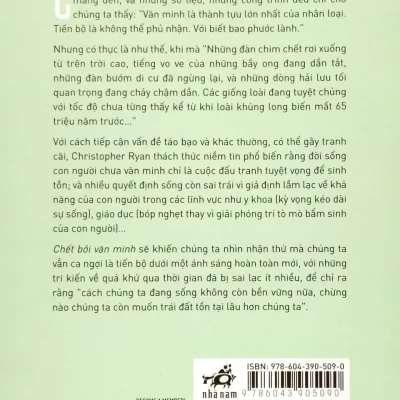 chết bởi văn minh cái giá của sự tiến bộ christopher ryan