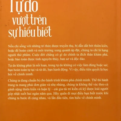 tự do vượt trên sự hiểu biết j. krishnamurti