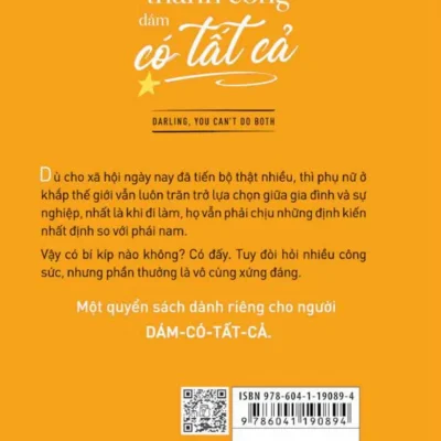 phụ nữ thành công dám có tất cả janet kestin, nancy vonk