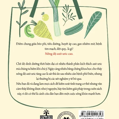 chỉ tại axit uric bs david perlmutter