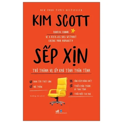sếp xịn trở thành vị sếp khó tính thân tình kim scott