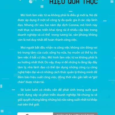 quản lý Ảo, hiệu quả thực david burkus