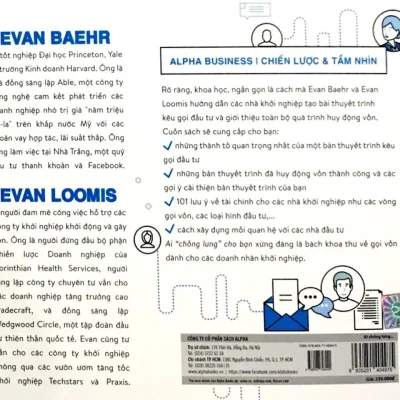 ai “chống lưng” cho bạn evan baehr, evan loomis