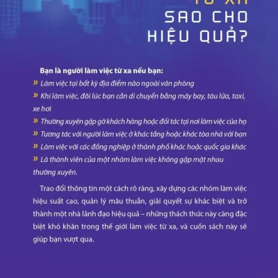 làm việc từ xa sao cho hiệu quả nicole stinton