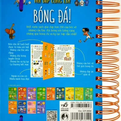 hỏi Đáp cùng em! bóng Đá (bìa cứng) valentin verthé