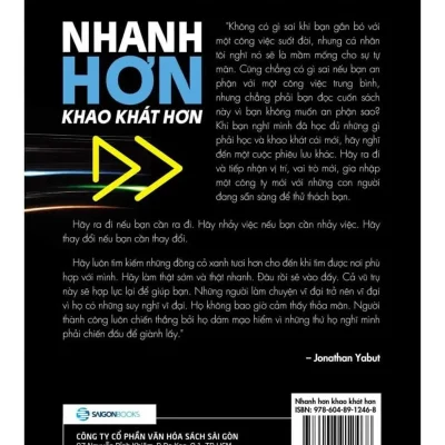 nhanh hơn, khao khát hơn jonathan yabut