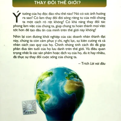 họ Đã làm gì Để thay Đổi thế giới? john a. byrne