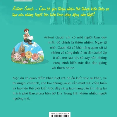 who? chuyện kể về danh nhân thế giới antoni gaudi lee sook ja, doni family
