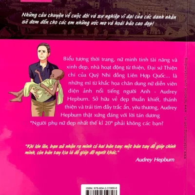 who? chuyện kể về danh nhân thế giới audrey hepburn choi eunyoung, doni family